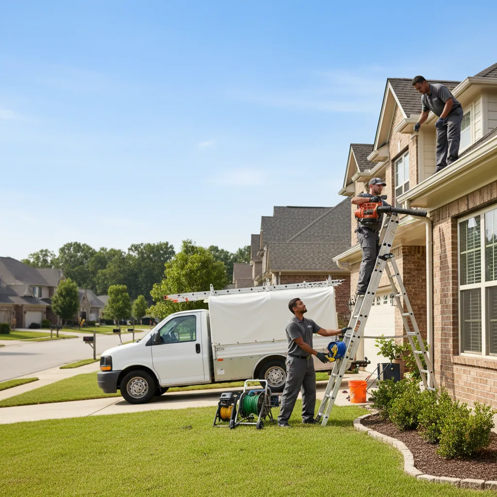 Home Gutter Service in Tougaloo, MS near me